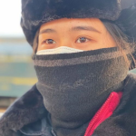 寒潮小姐姐,冬日里的温暖守护者