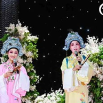 台湾小姐姐演唱的梁祝,穿越时空的古典爱情传奇